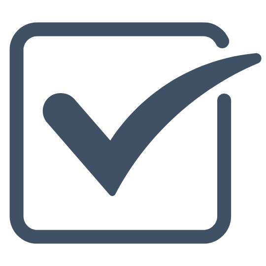 Denim Checkmark Icon